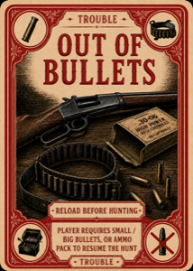 Out of Bullets